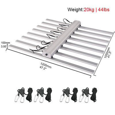 kwaliteit  Seed Starting Seed Starting 2021 To Grow Light Spectrum 301h 301b Efficiency 2.8 umol/J Higher Than Gavita 1700e LED Grow Light Indoor For Greenhouse Plant Grow fabriek