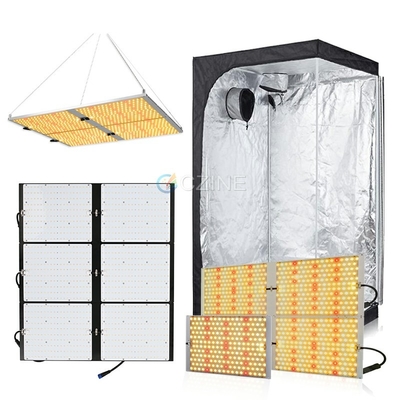 Full Aluminum Farmer Lights With Ir Spectrum UV Waterproof Samsung Lm301b 120w 240w 480w 720w Dimmable Led Grow Light For Indoor Plant