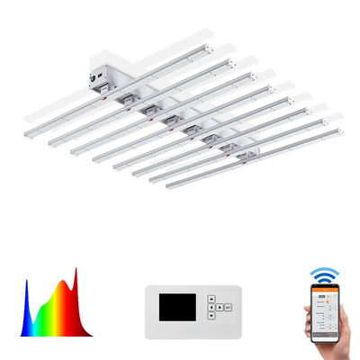 Seed Starting Full Spectrum COB Plant Commercial Hydroponic Greenhouse Indoor Plant UV Strip 600W 640W 650W Led Grow Lights