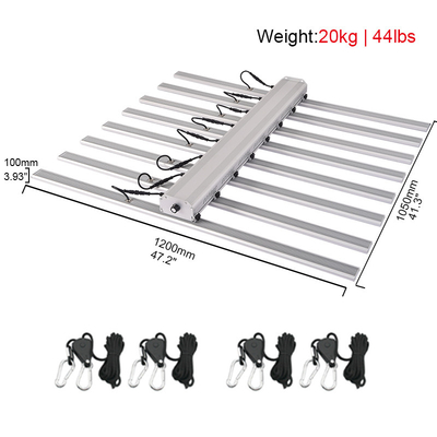 Seed Starting Seed Starting 2021 To Grow Light Spectrum 301h 301b Efficiency 2.8 umol/J Higher Than Gavita 1700e LED Grow Light Indoor For Greenhouse Plant Grow